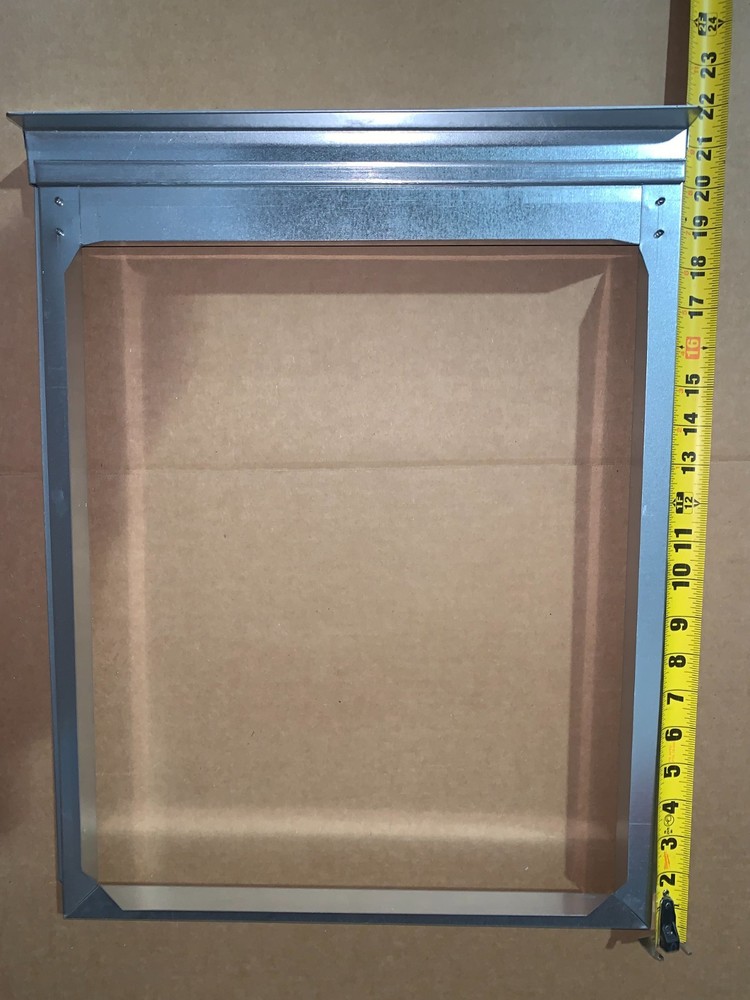 16x20 FILTER RETURN AIR RACK W/ FILTER OPENING CAP