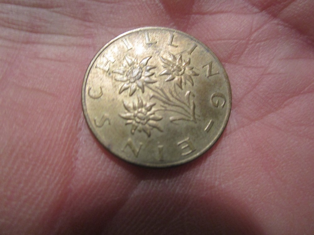 1978 AUSTRIA 1 SCHILLING--NICE
