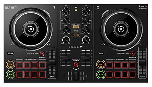 PIONEER DJ CONTROLLER DDJ-200 - BLACK