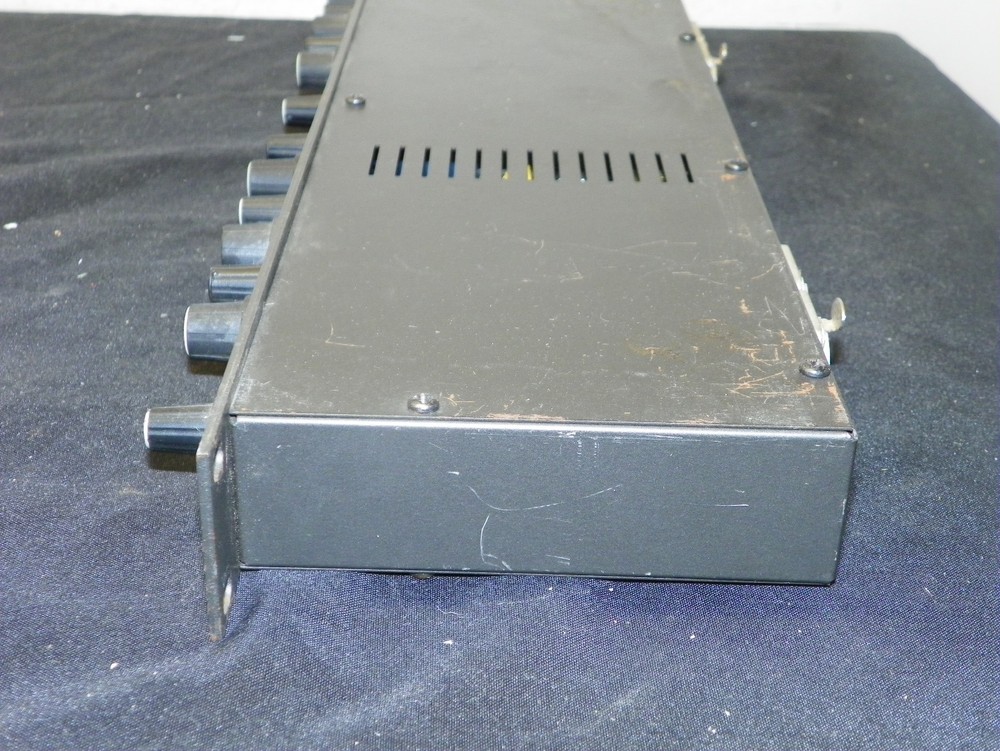 Untested Rane DC 24 Dynamic Controller Gate Expander Limiter Compressor