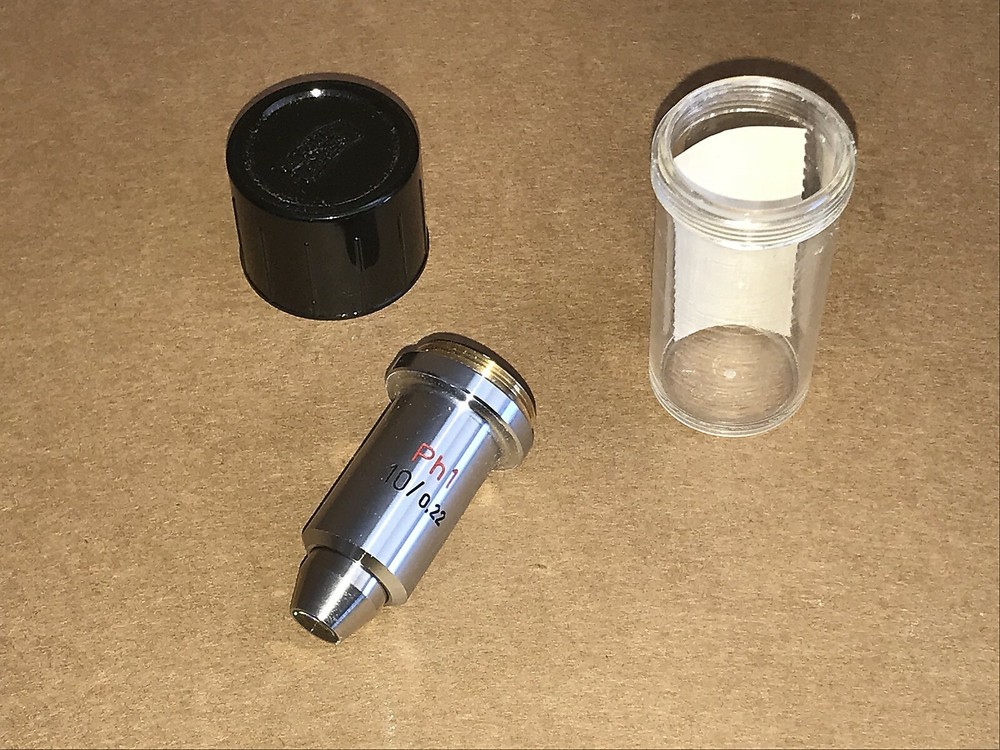 Zeiss Ph1 10/0.22 Objective for Microscope