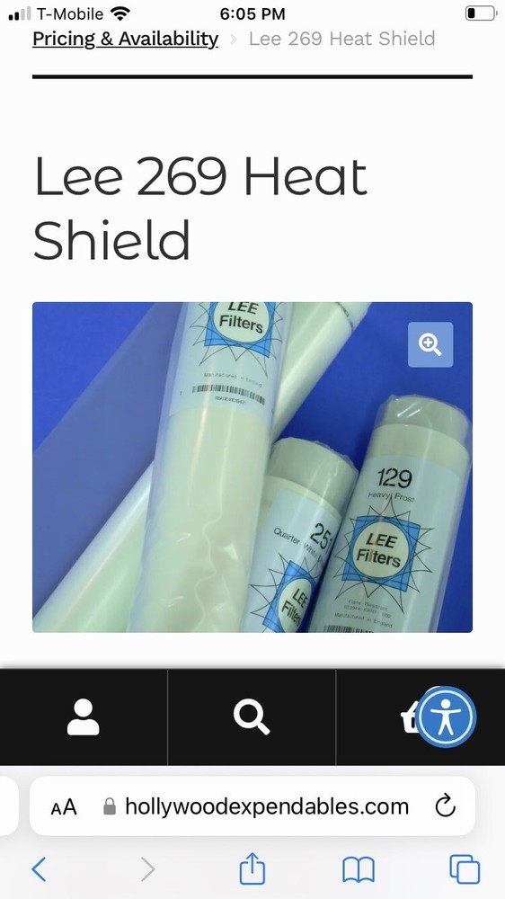 Lee Heat Shield Roll Gel 13 Ft