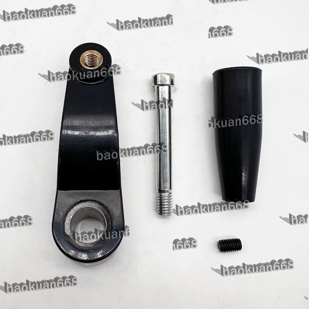 1PC Drill Press Table Elevation Crank Handle Raise Lower 14.5mm/0.56 inch Bore