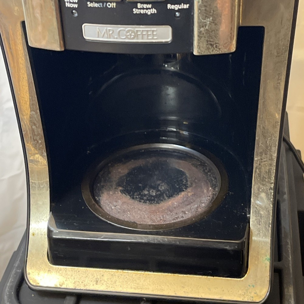 Mr. Coffee 12-Cup Programmable Coffeemaker Strong Brew Black Select BVMC-5JX33GT