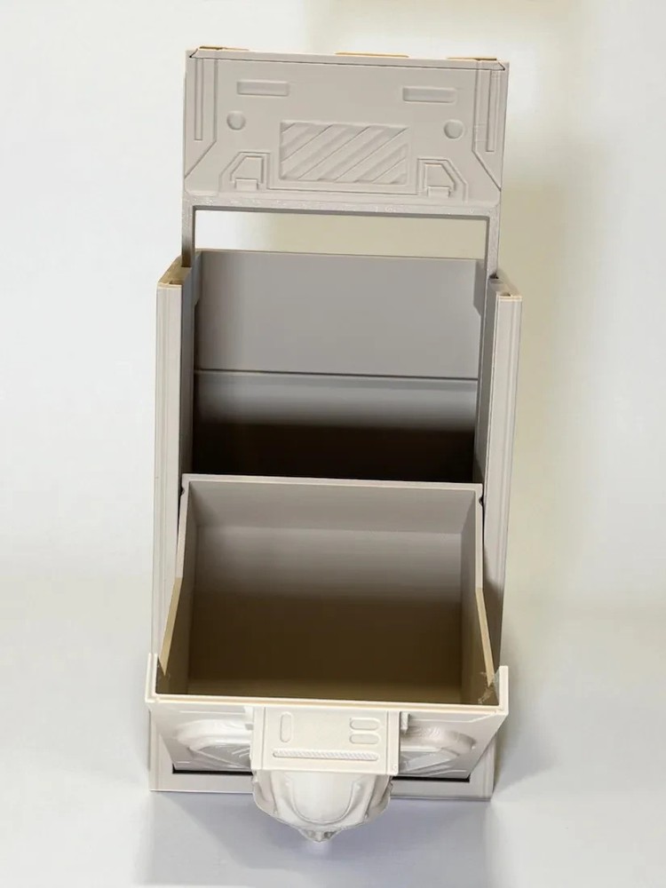 Core Decay – Gothic Skull Deck Box