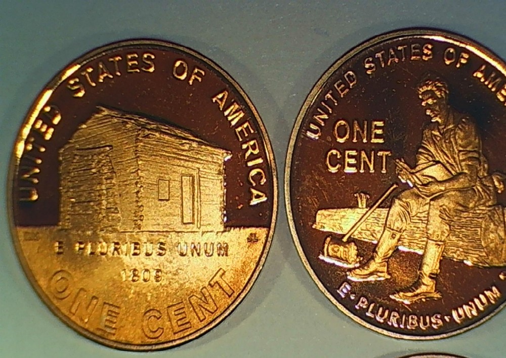 2009 Lincoln Head Cent Gem Proof Year set - 4 US - Coins only