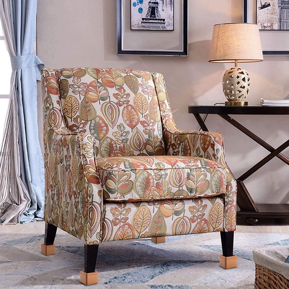 Adjustable Heavy Duty Bed Risers 3 Inch Stackable Bed Frame Riser Lifter 4 Pa...