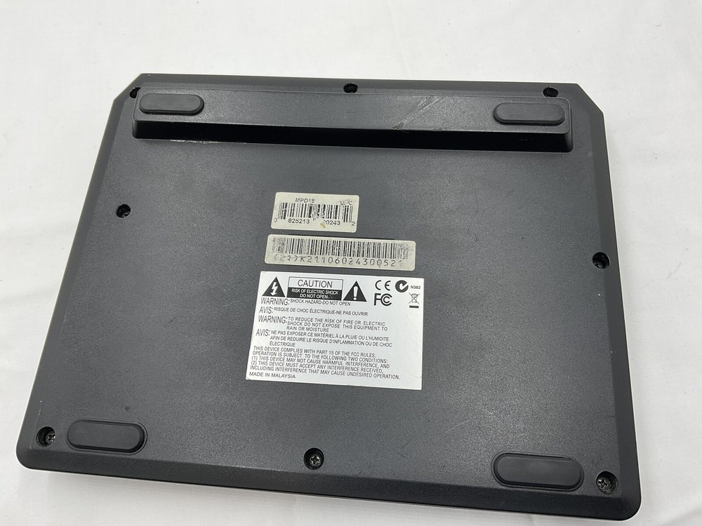 Akai Professional MPD18 Compact Pad Controller/Tested/No Cable