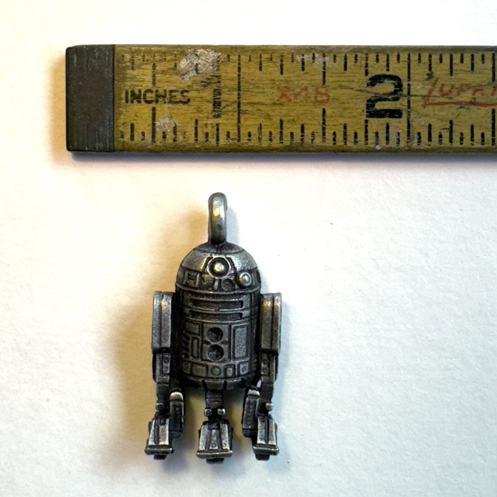 Vintage R2D2 Star Wars Pendant