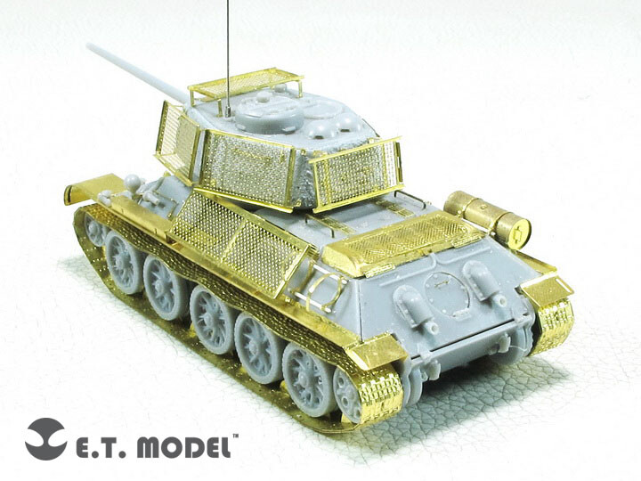 ETmodel E72-038 WWII Soviet Bedspring Armor for T-34/85,JS-2