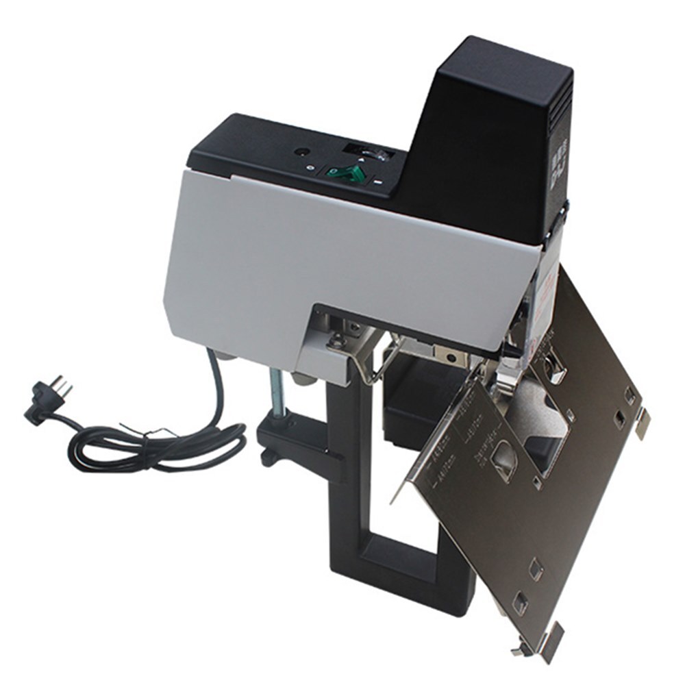 110V Electric Stapler with Safety Foot Switch For 2-50 Sheets Binding Thickness