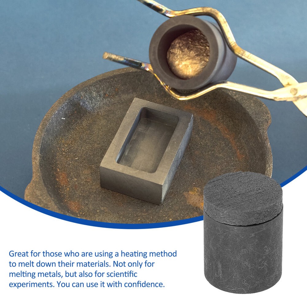 Melting Accessory Small Crucible Multitools Smelting Bowl Household Refining
