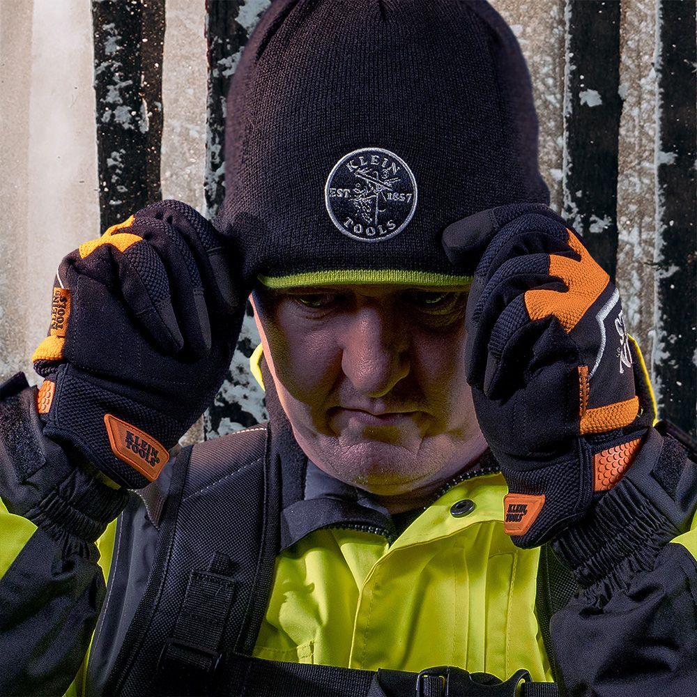 Klein Tools 60618 Winter Thermal Gloves, XL
