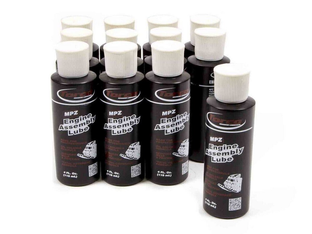 TORCO MPZ Engine Assembly Lube Case/12-4oz Bottle (A550055J)