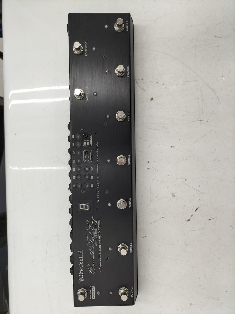 One Control Crocodile Tail Loop OC10 Programmable Switcher Used Japan