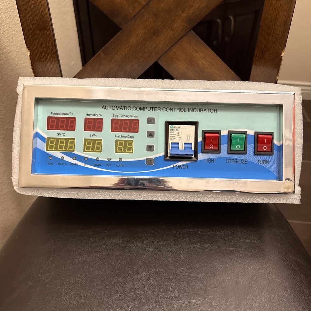 110V XM-18G Automatic Incubator Controller Egg Hatcher Temperature Humidity Kit