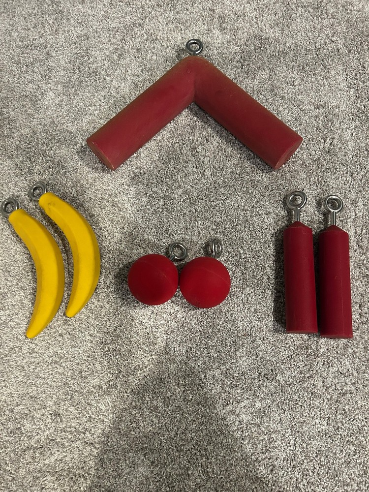 (4) Ninja Warrior Training (or Climbing) holds