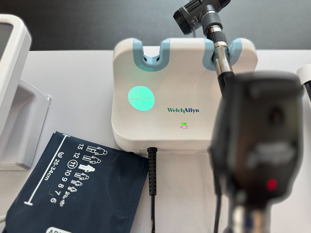 Welch Allyn 777 Diagnostic Wall System – Complete Setup, Tested & Patient Ready