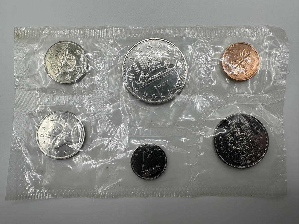 Canada 1987 6 Piece Proof-like Mint Set