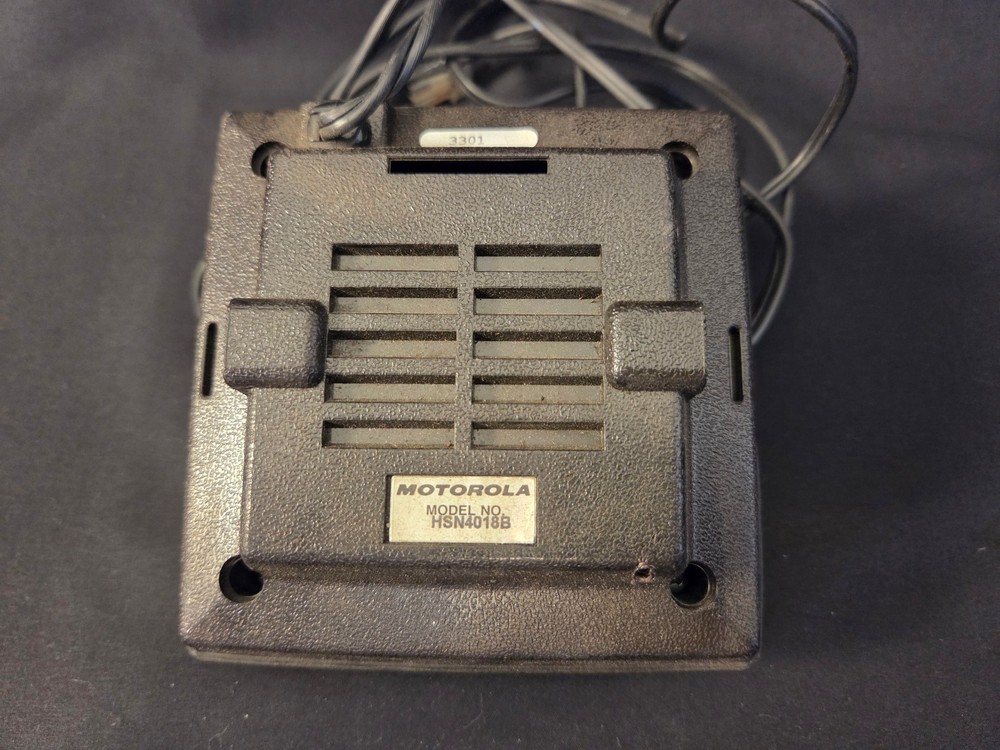 Motorola HSN4018B External Speaker