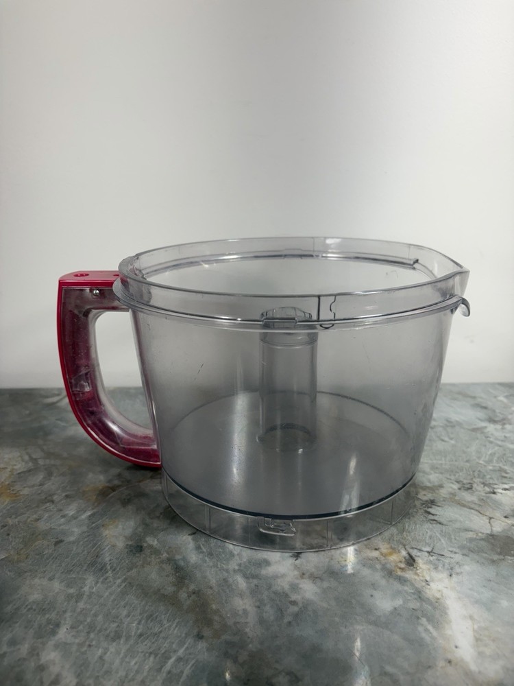 Cusinart FP-12WBCT 12 Cup Food Processor Replacement Working Bowl Pink