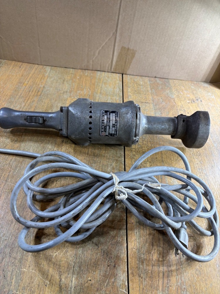 BLACK & DECKER Type D STRAIGHT DIE GRINDER