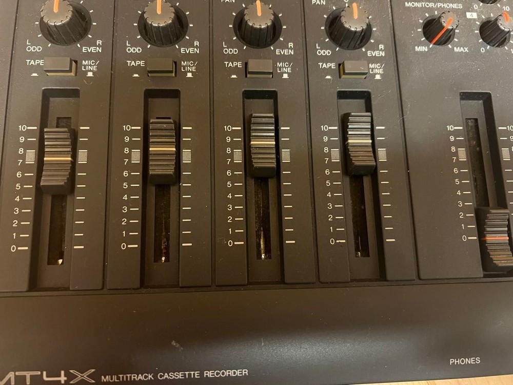Yamaha MT4X Multitrack Cassette Recorder Good GP