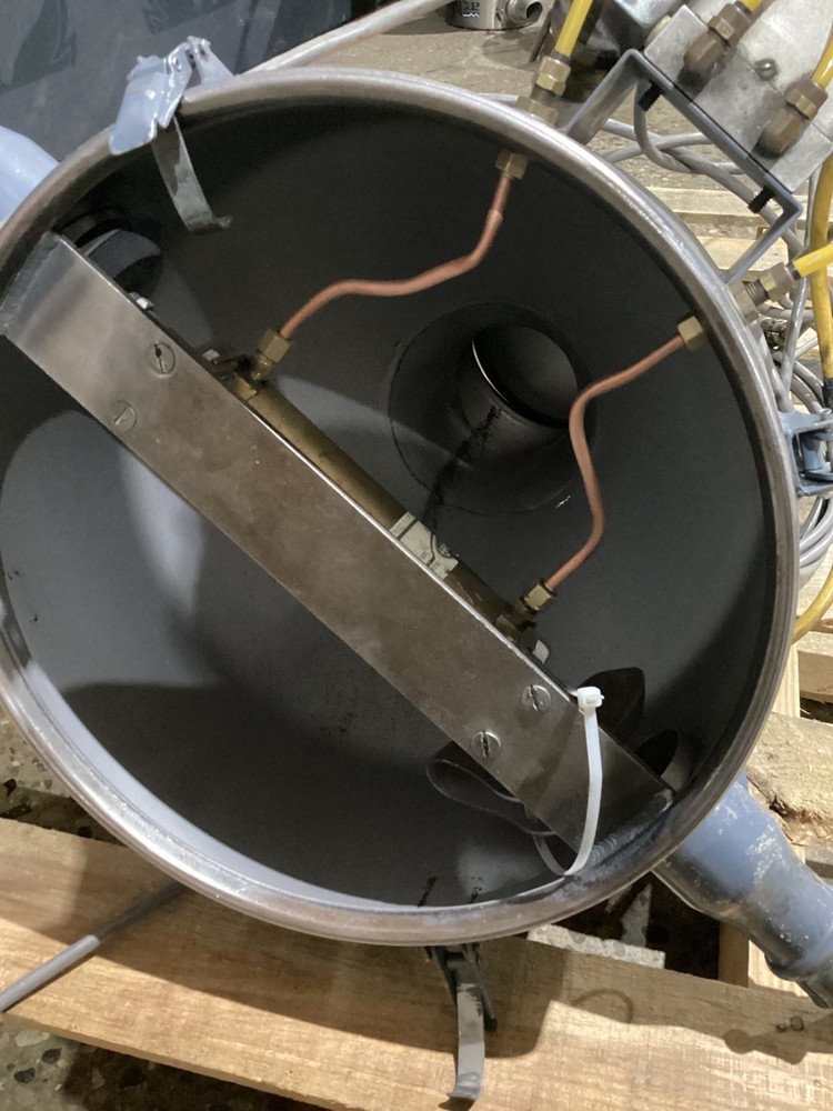 AEC WHITLOCK PVH-071G VACUUM HOPPER LOADER USED