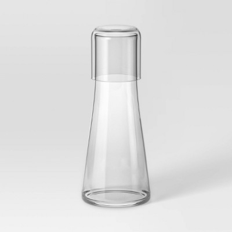 30 fl oz Glass Beverage Carafe