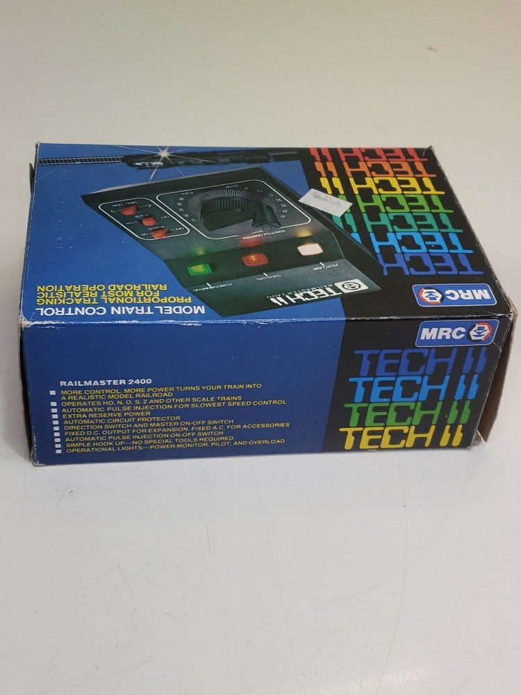 MRC Tech II Railmaster 2400 Train Controller Model Railroad