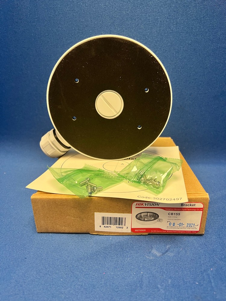 Hikvision CB155 White Junction Box Bracket