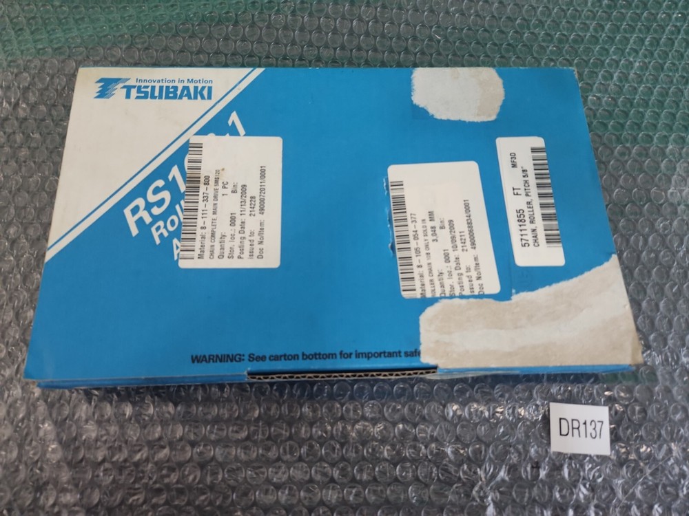 🆕️ Tsubaki RS10B-1 Roller Chain 10' ||⚡️🇺🇸 SHIP