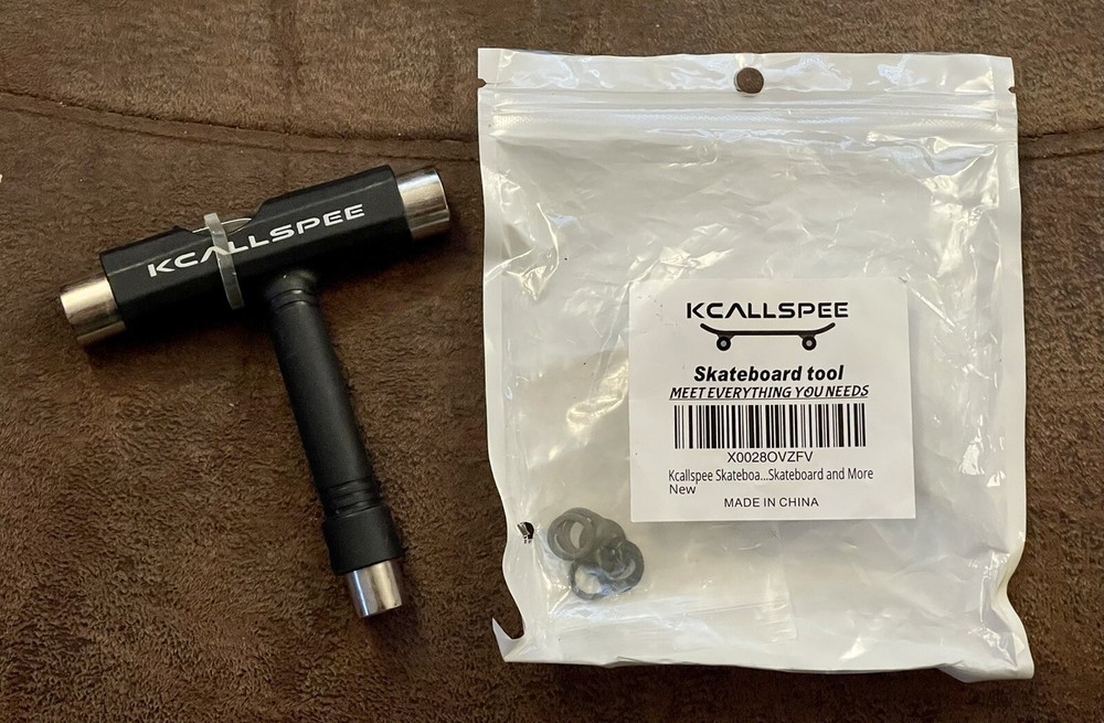 KCALLSPEE Skateboard Tool l👁👁k