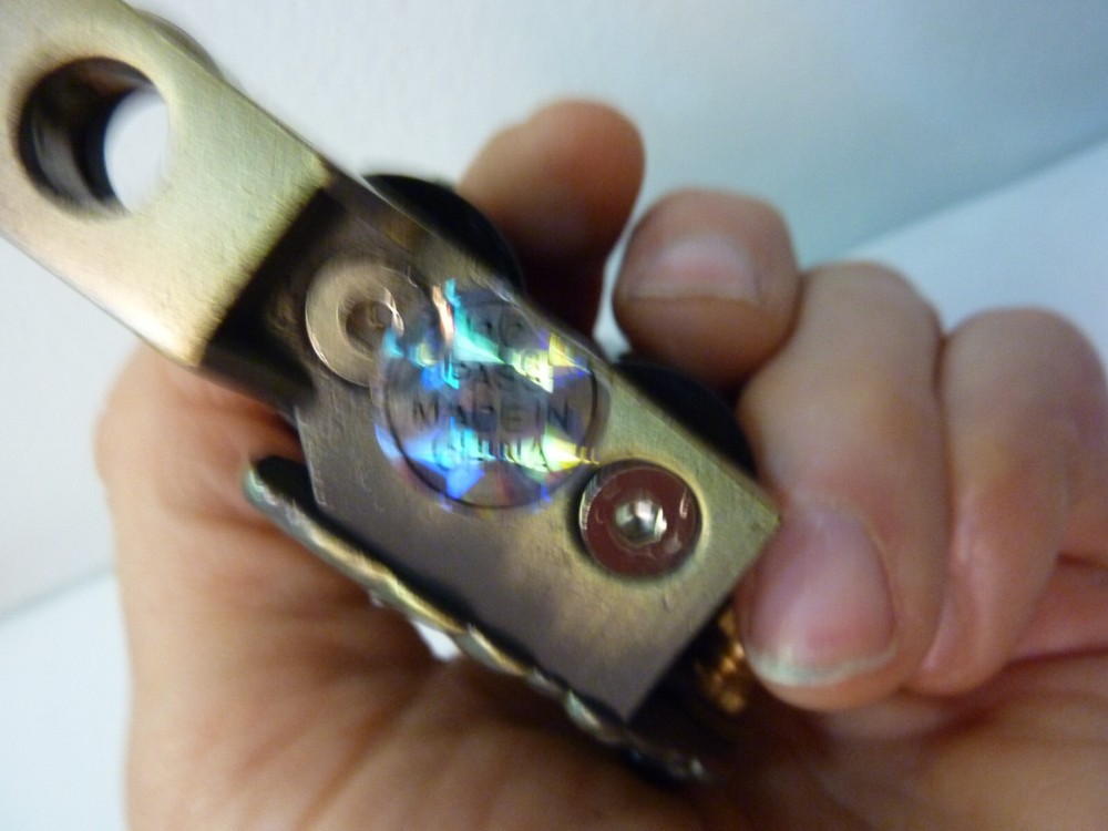 Devil Demon Tattoo Ink Painter Machine Accessory Metal Goth Skull Untested