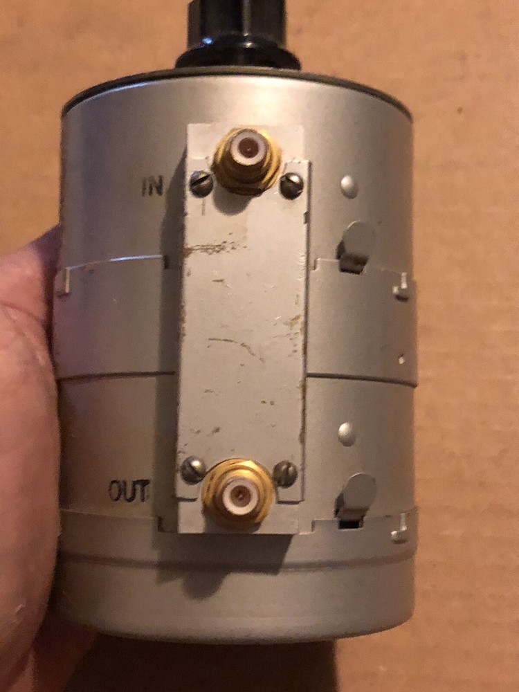 Vintage Daven Spec 7765-2 Attenuator