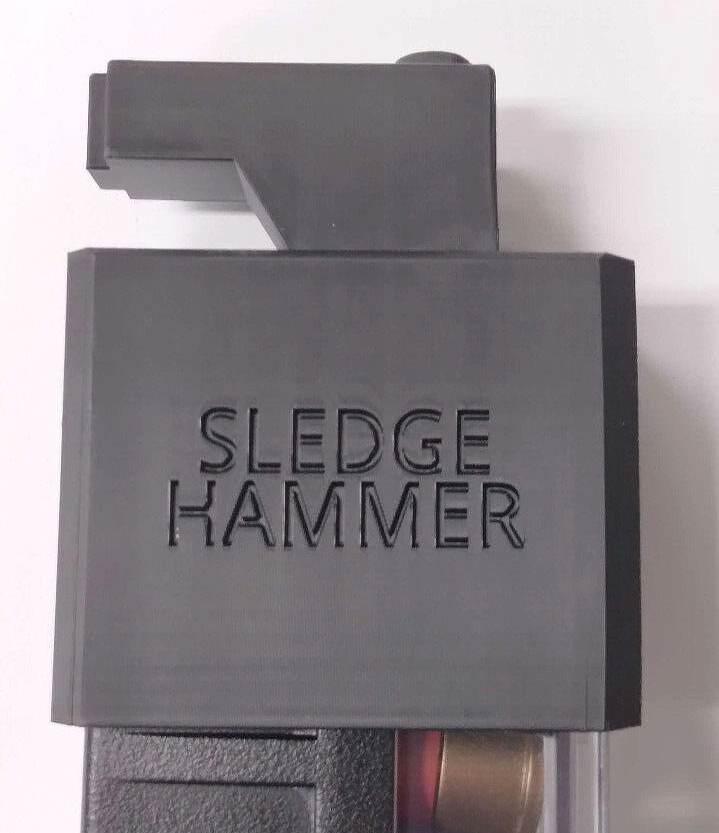TM AA12 / EMG SGR12 AEG Airsoft Odin Speedloader Adapter (Black)