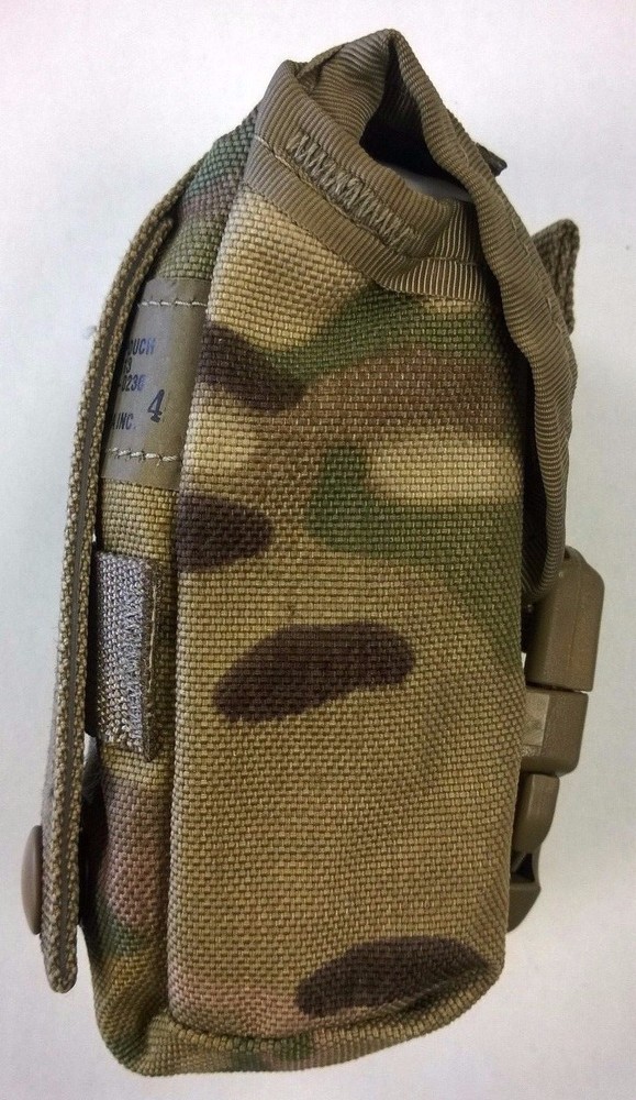 MULTICAM MOLLE II Flashbang Pouch Used