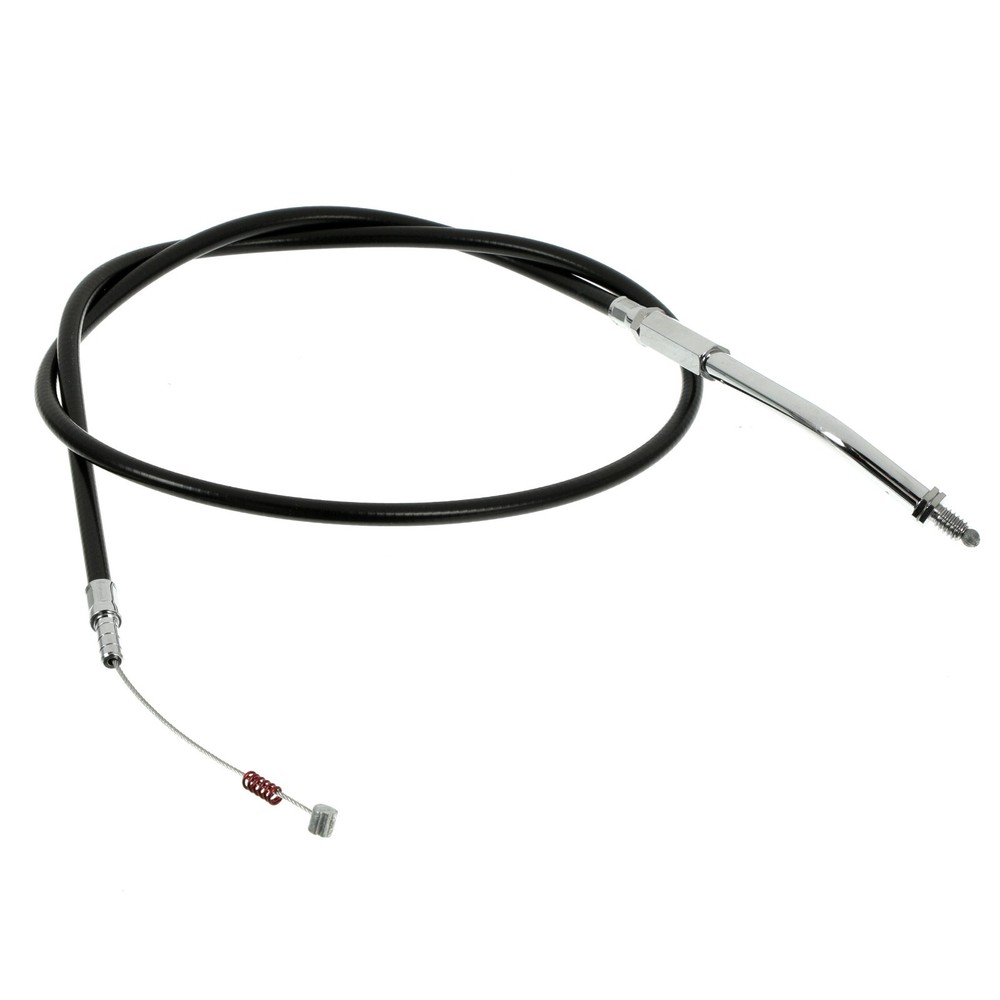 HARLEY DAVIDSON BLACK FL IDLE CABLE OEM NEW 617157