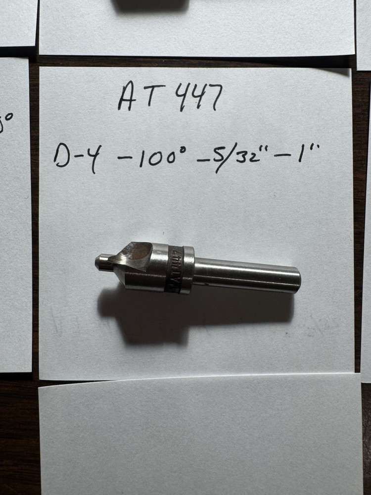 Craig Countersink Bits Lot Of 7