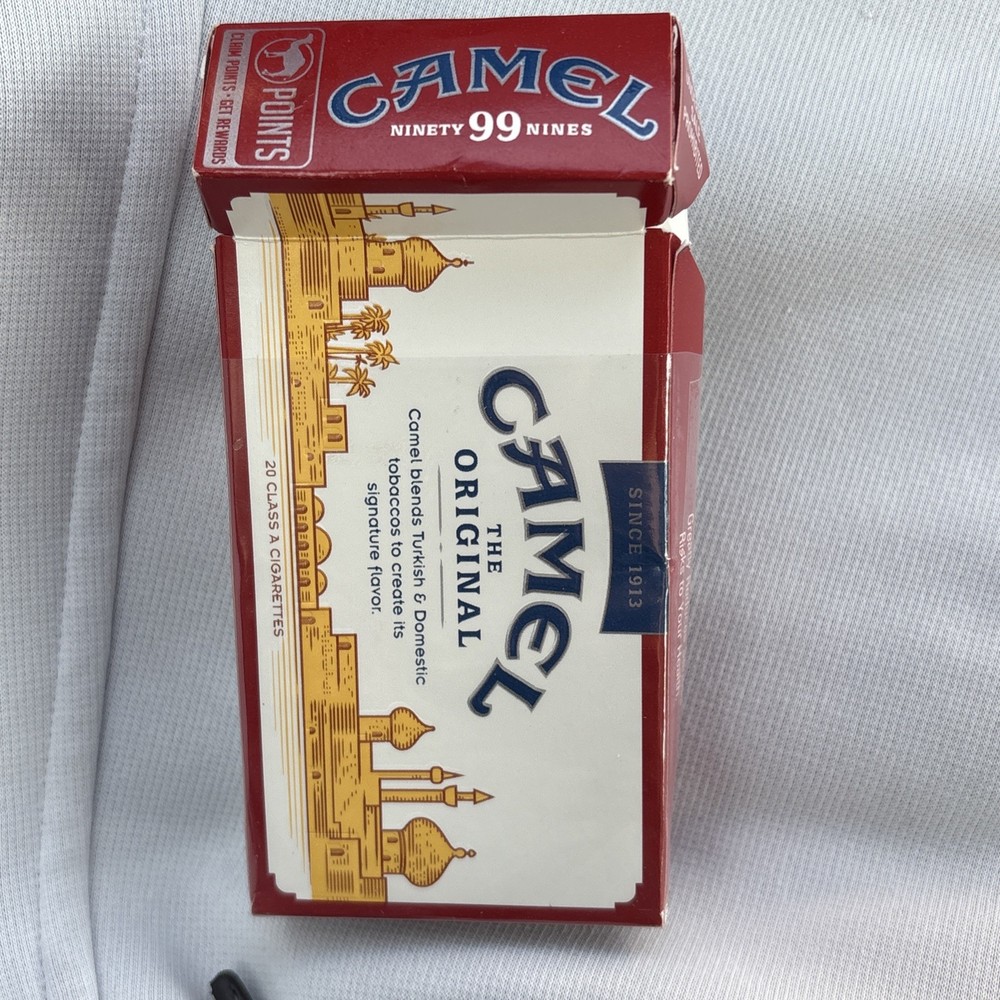 🍀Empty Cigarette Pack Filled With Extraordinary Luck And Prosperity!! 🍀