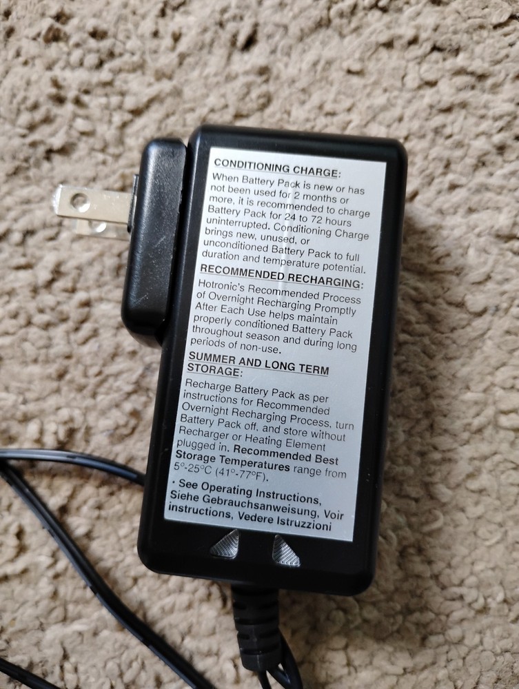 Hotronic S4 Power Plus Foot Warmers Not Working