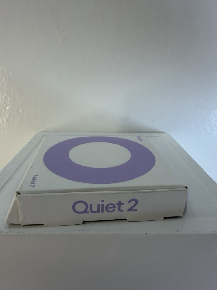 Loop Quiet 2 Ear Plug Pack Violet XS S M Multiple Sizes Violet Earplugs