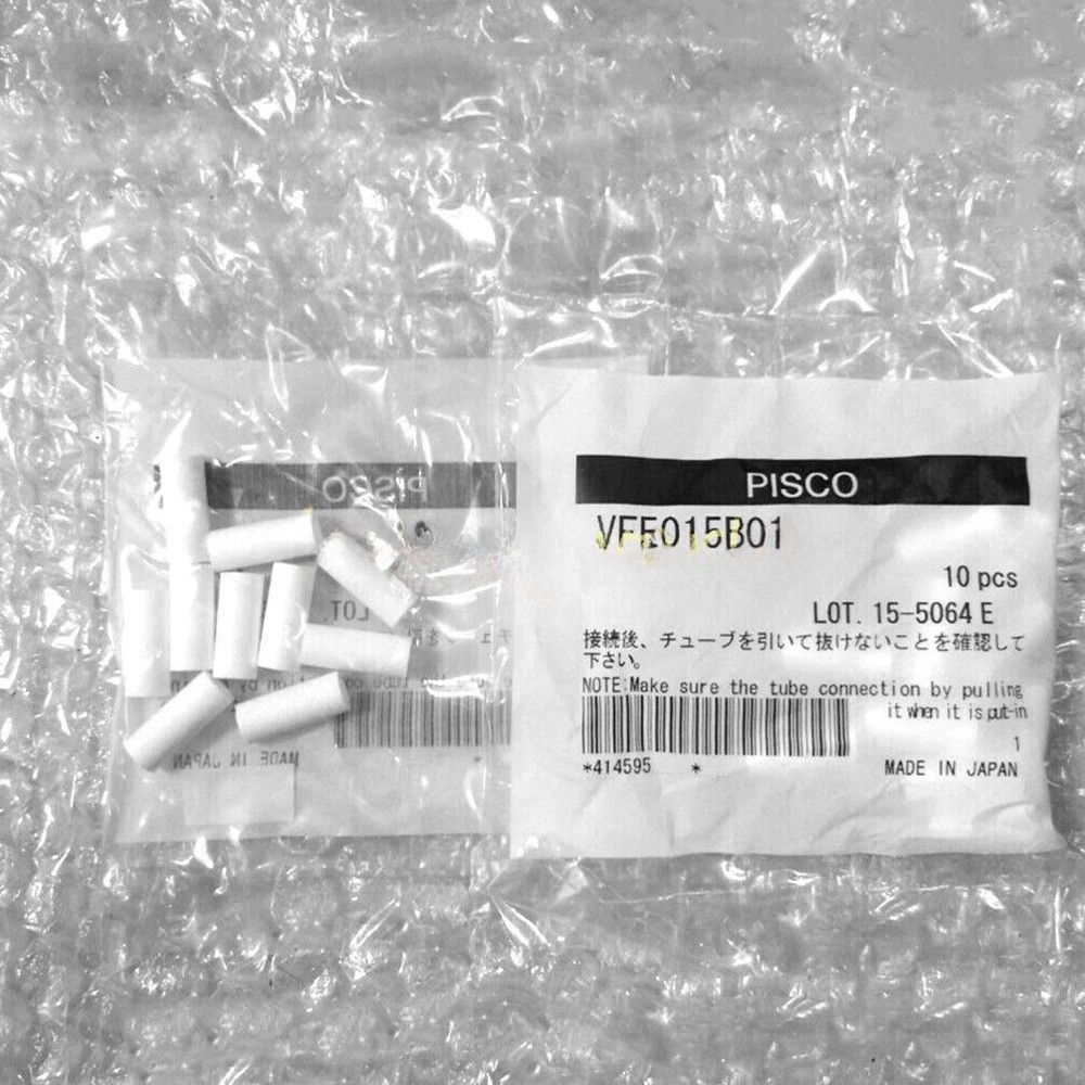 10PCS NEW PISCO VFE015B01 Small Filter Element