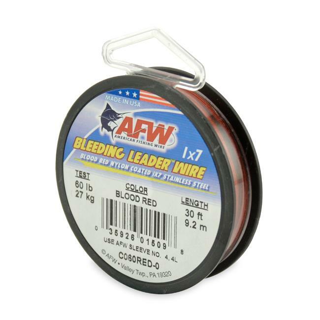 AFW Bleeding Leader Wire / Fishing