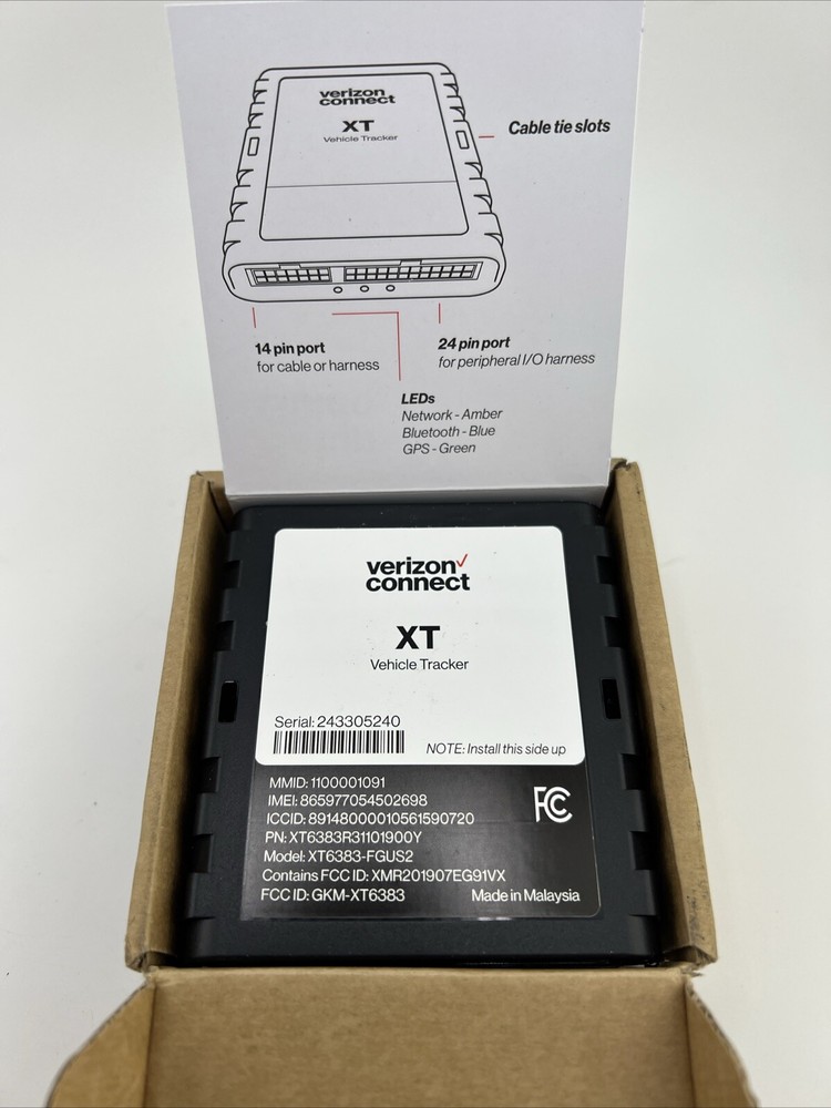 Verizon Connect XT Vehicle Tracker XT6383-FGUS2