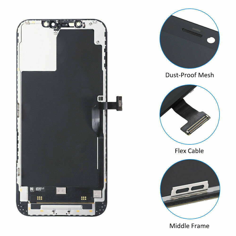 Incell For iPhone 12 Pro Max LCD Display Touch Screen Assembly Replacement Tools