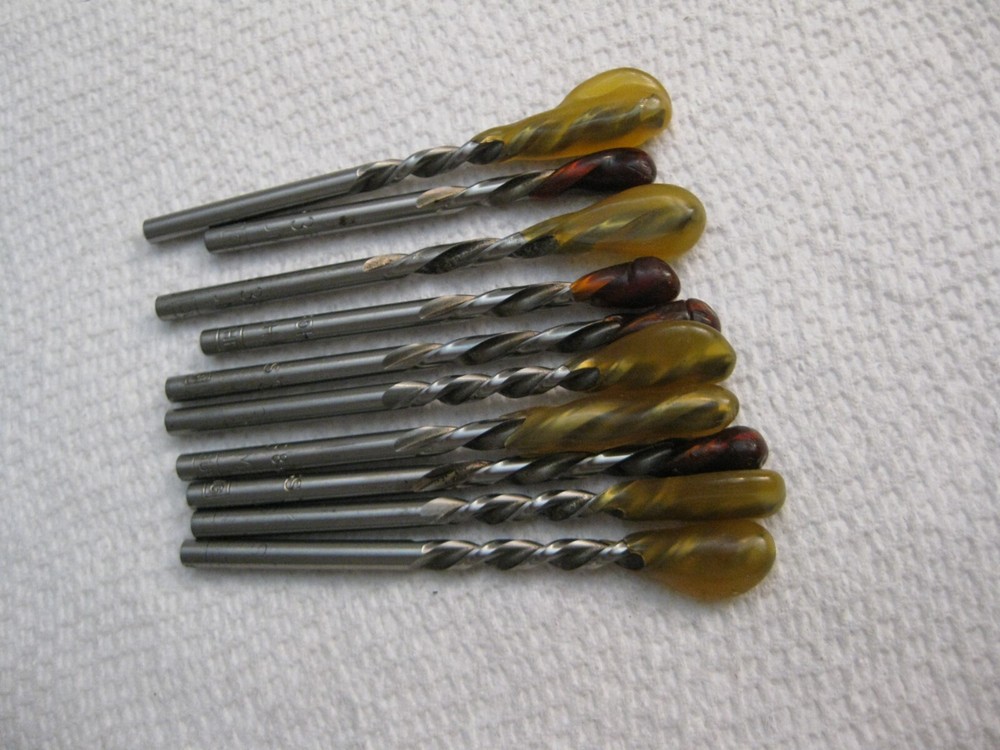 3.85mm (1516) Left Hand Jobber Drill HS Guhring 10pc lot