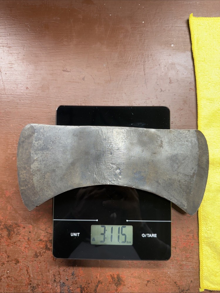 collins double bit axe