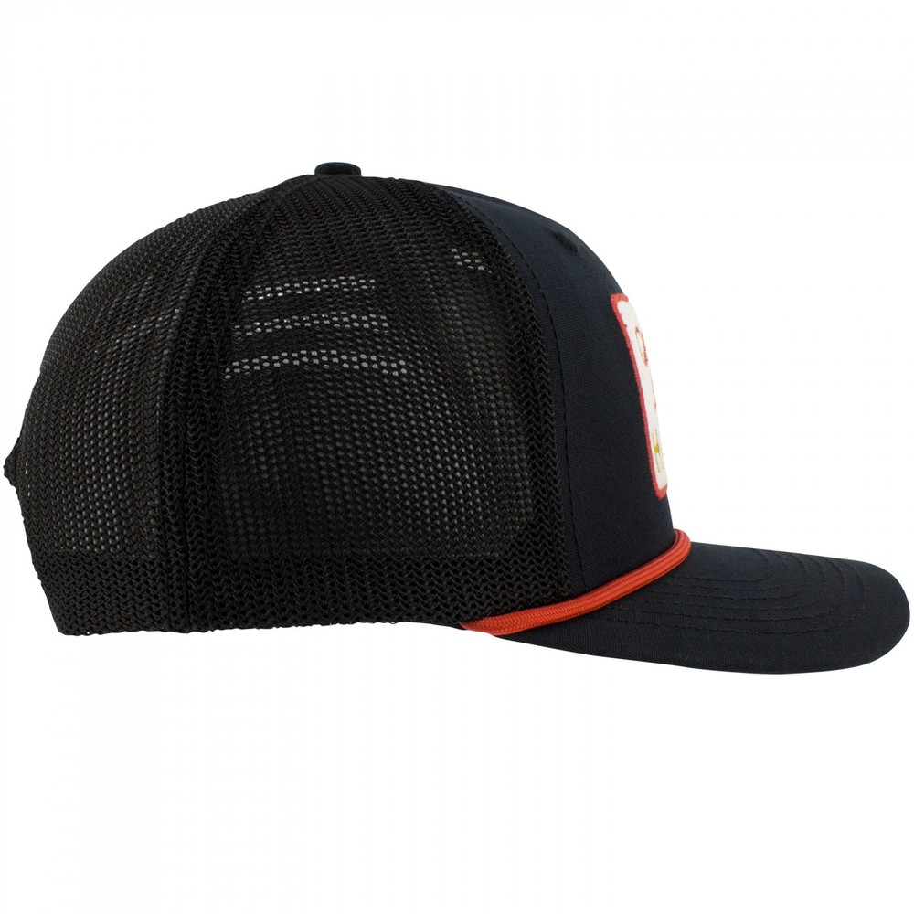 Miller High Life Canvas Embroidered Felt Patch Hat Multi-Color