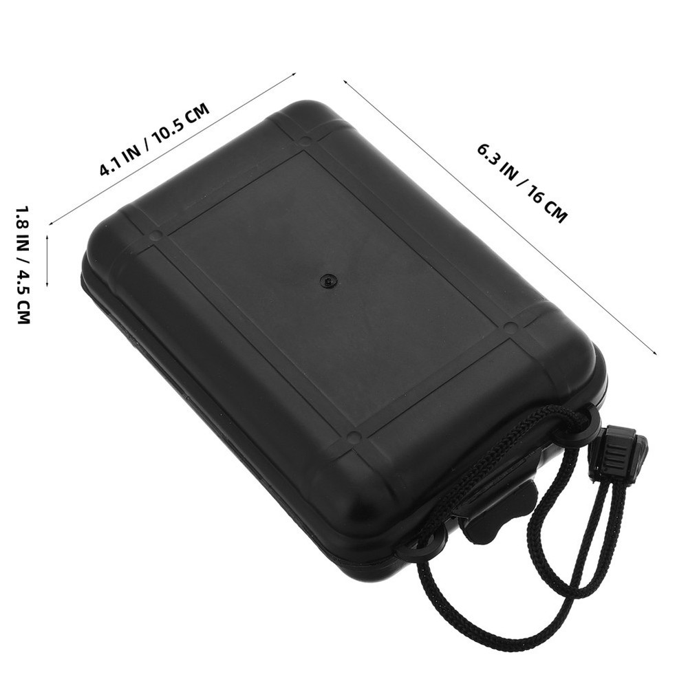 2 Pcs Storage Collector Arrowheads Container Case